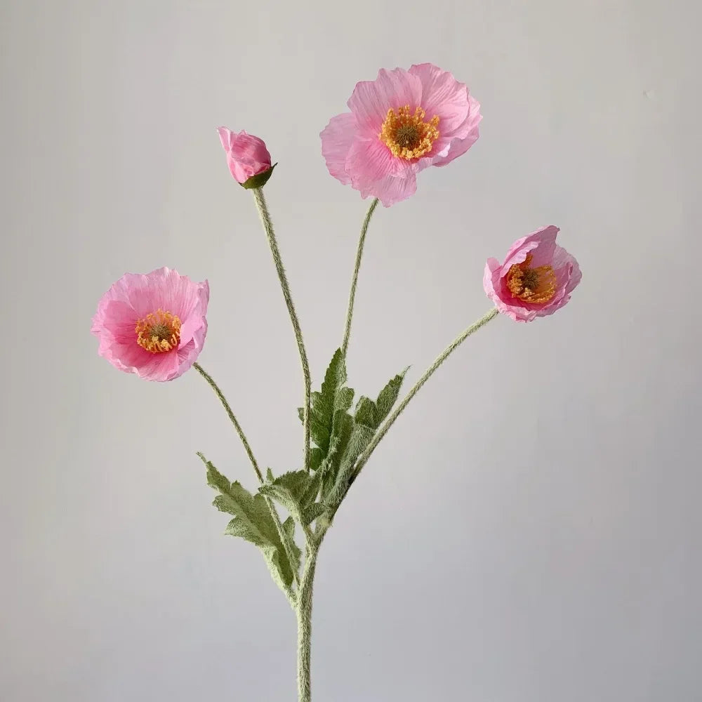 Silk Poppy Arrangement