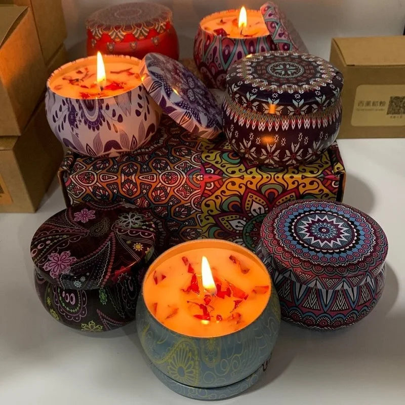 Hearth Candle Collection