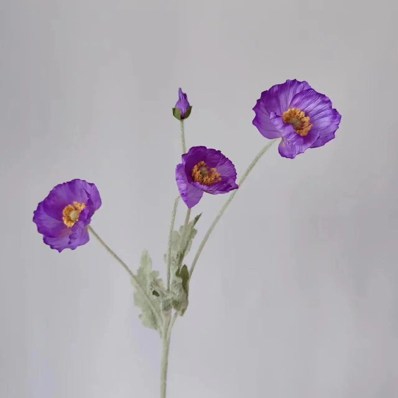 Silk Poppy Arrangement