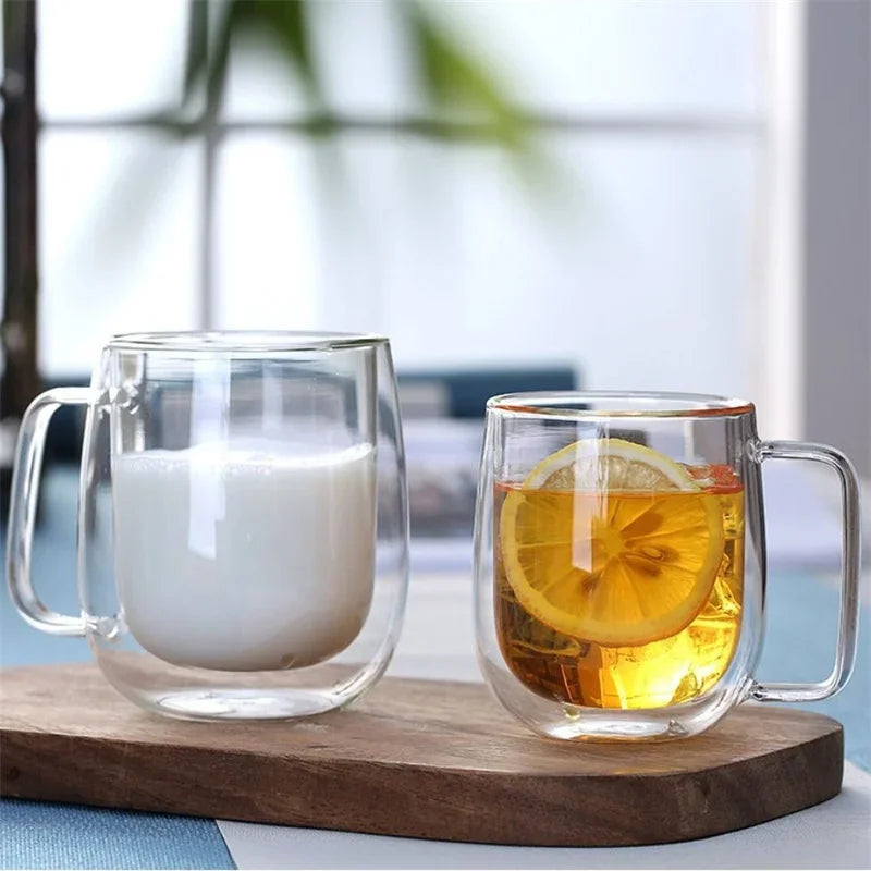 Minimalist Double-Walled Mug