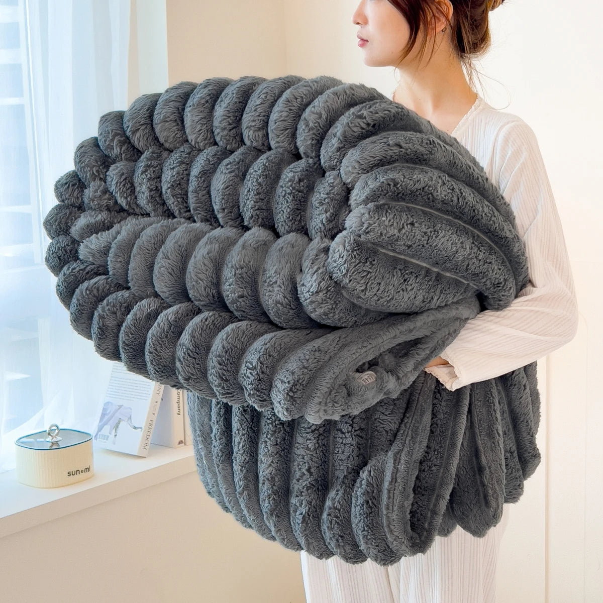Cozy Knit Throw