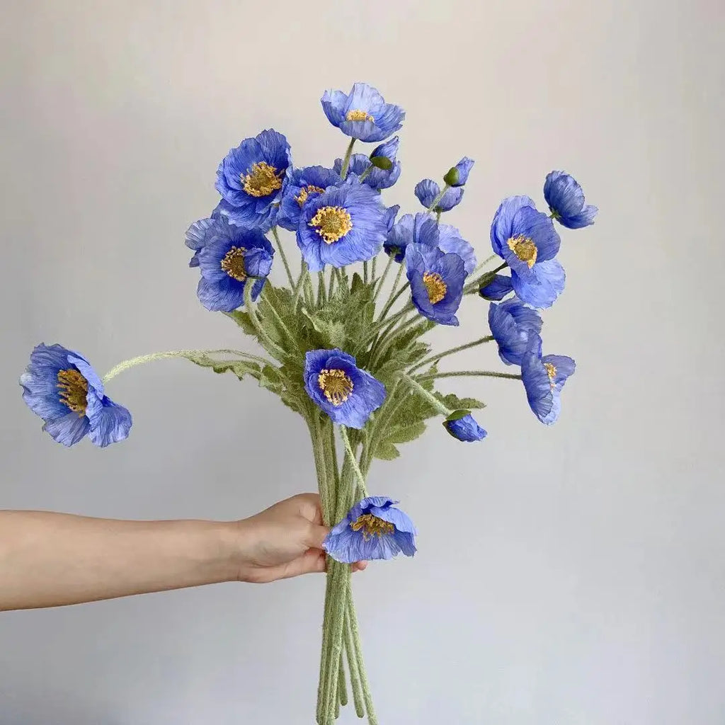 Silk Poppy Arrangement