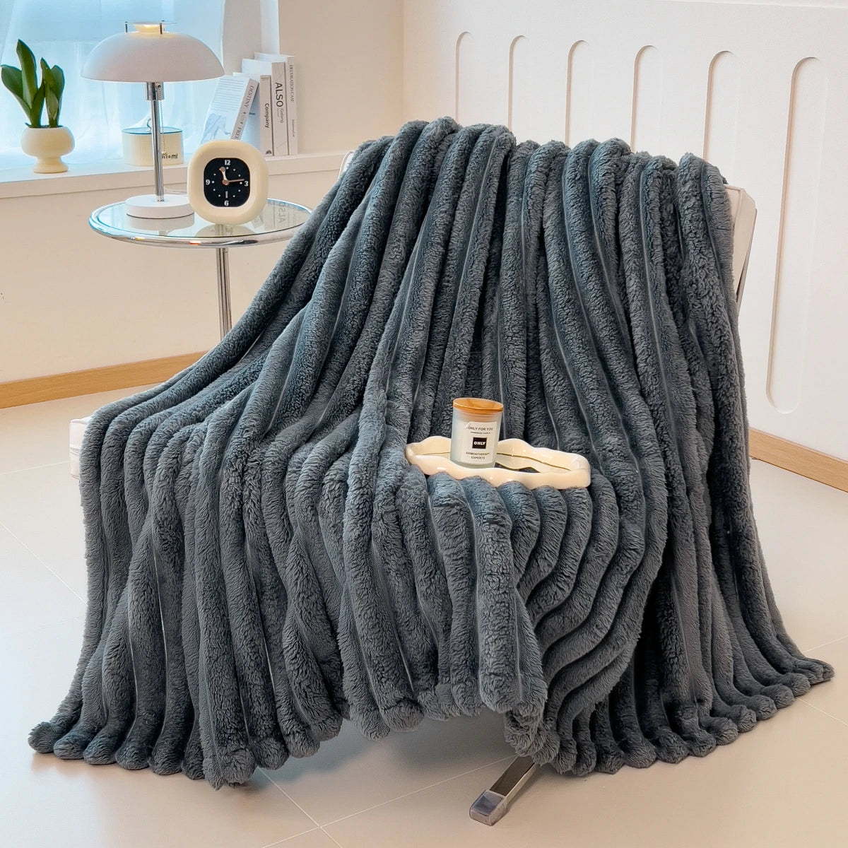 Cozy Knit Throw