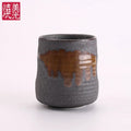Ribbed Stone Mug