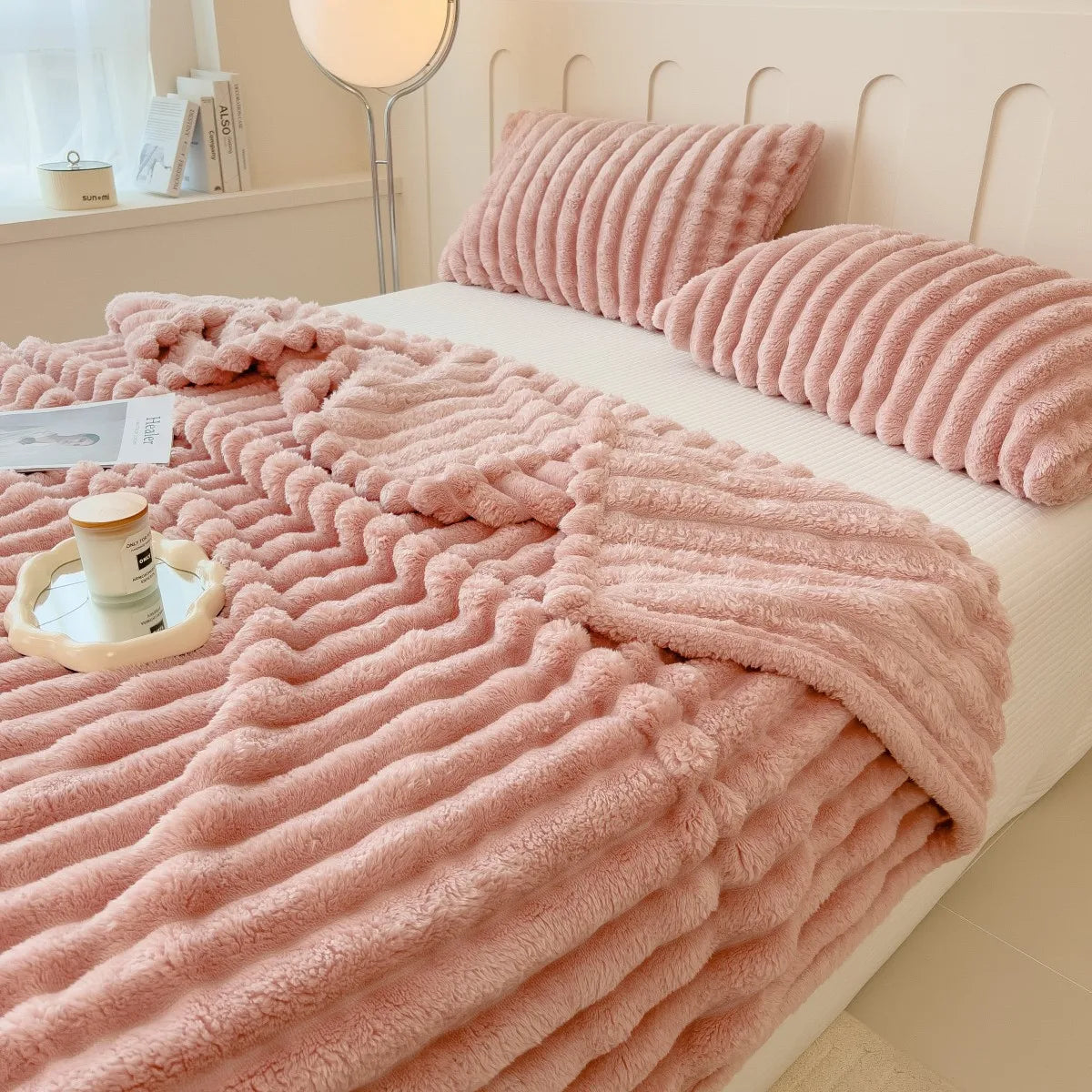 Cozy Knit Throw