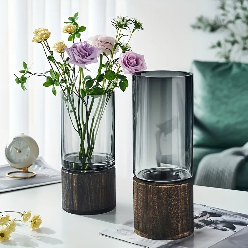 Willow Glass Vase