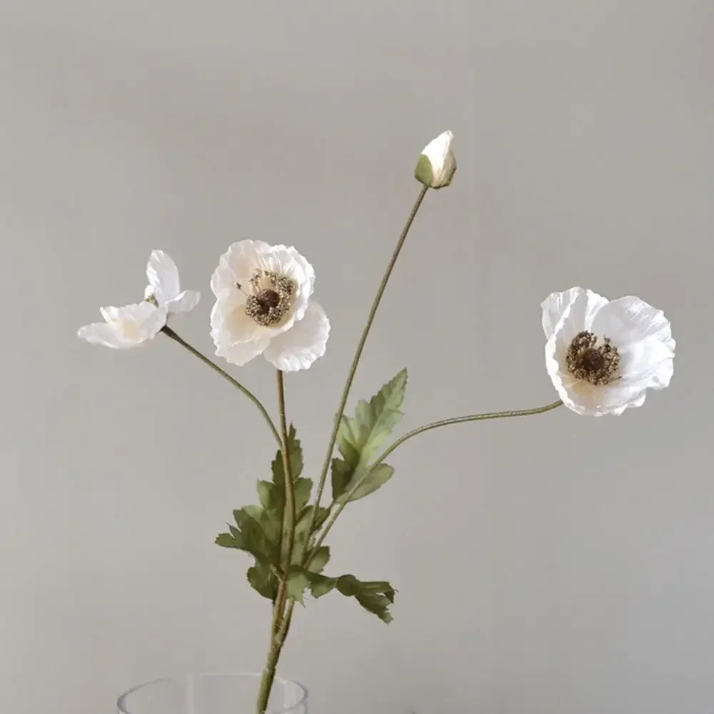 Silk Poppy Arrangement