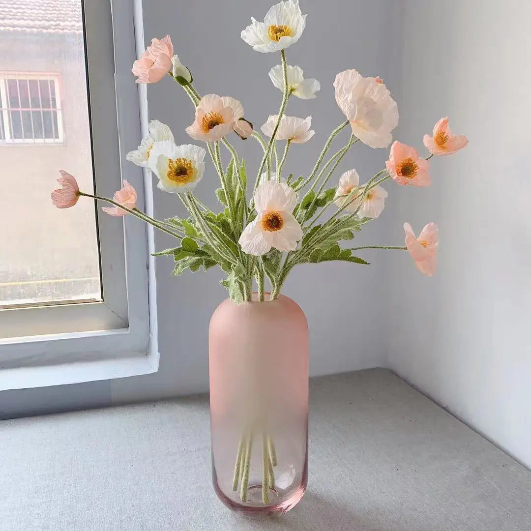 Silk Poppy Arrangement