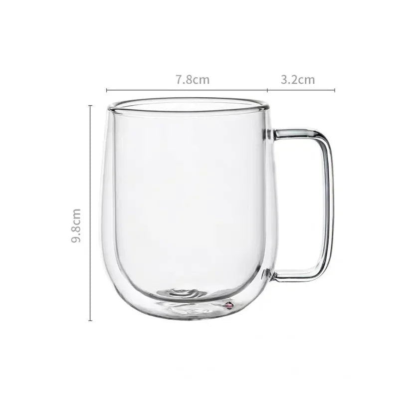 Minimalist Double-Walled Mug