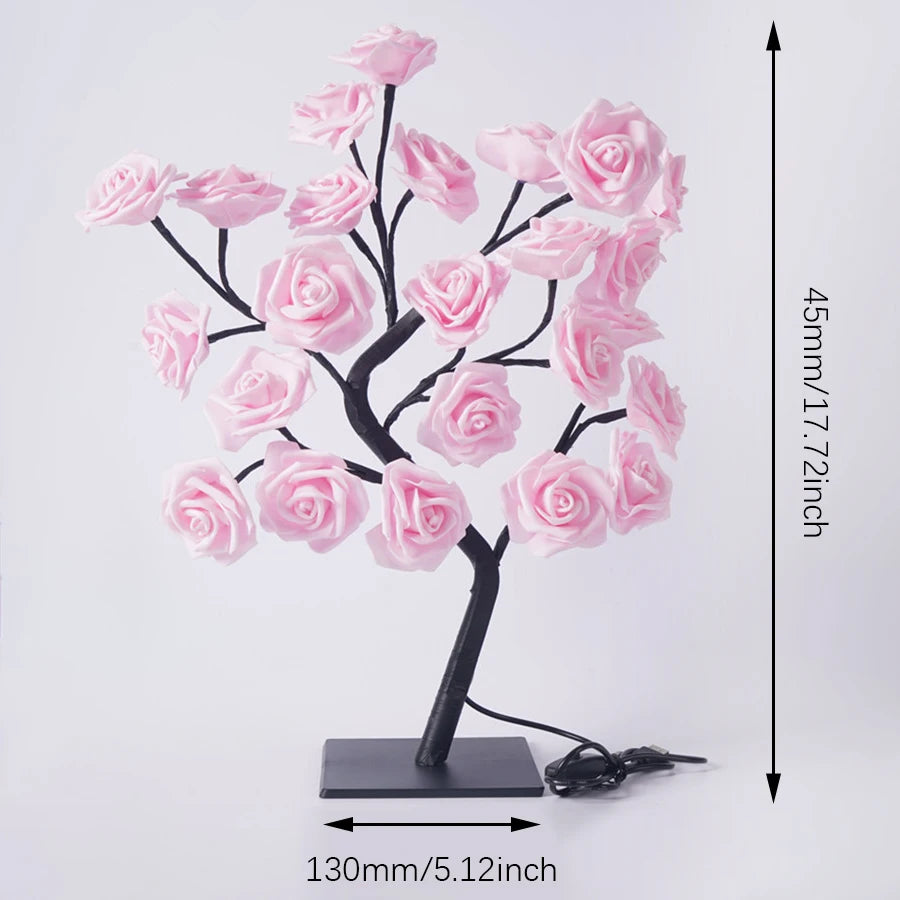Rose Blossom Lamp