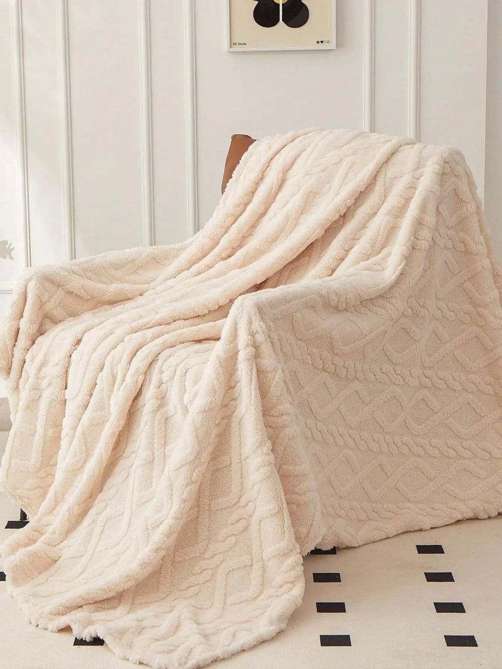 Cloud Fleece Throw