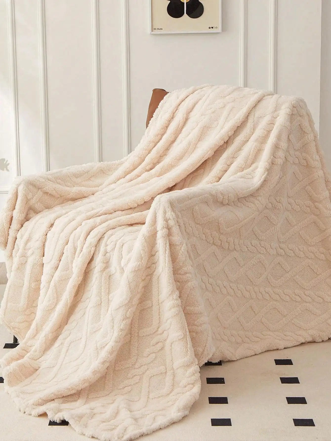 Cloud Fleece Throw