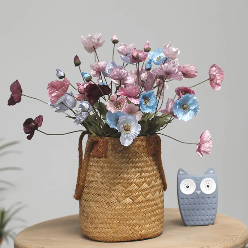 Silk Poppy Arrangement