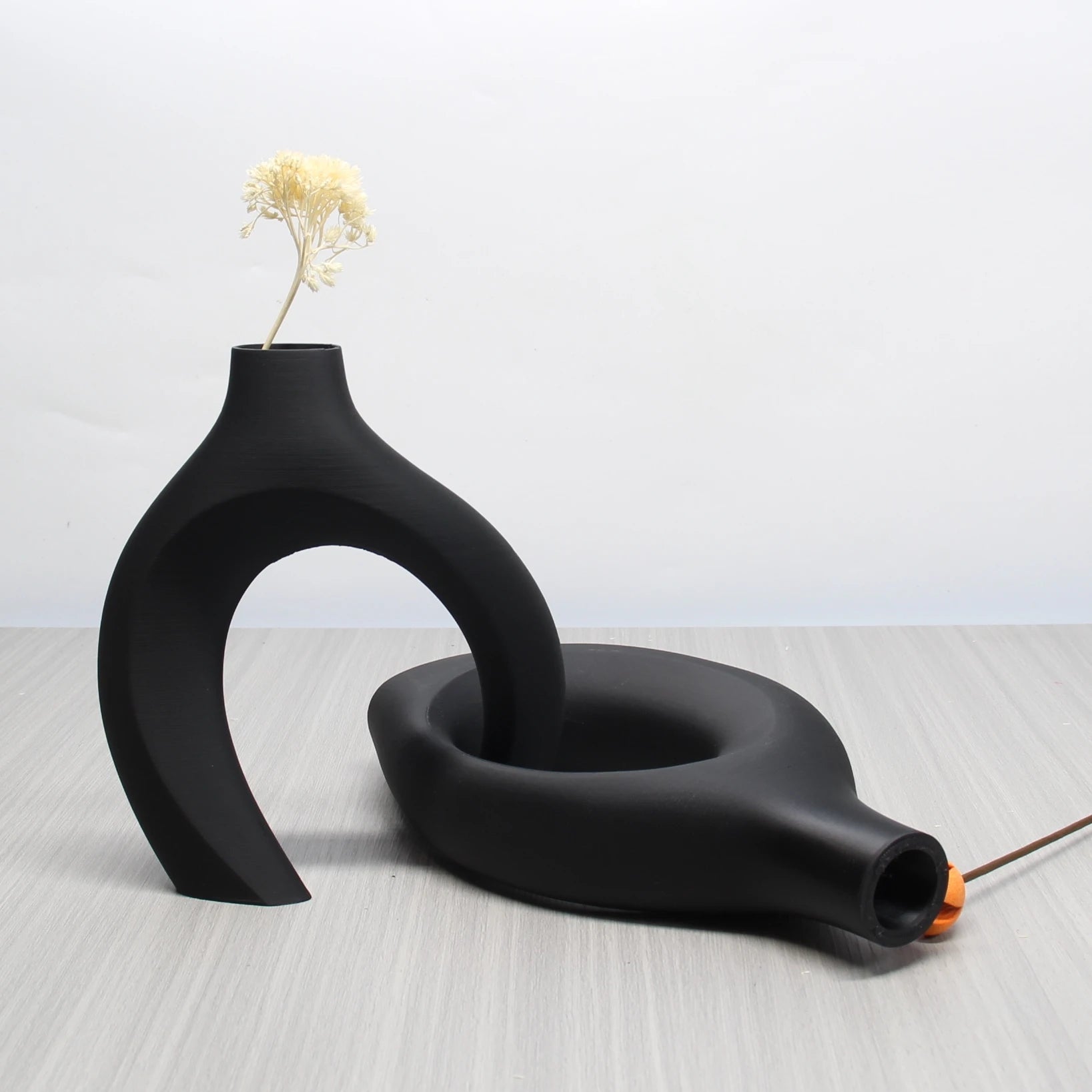 Sculpted Arch Vase