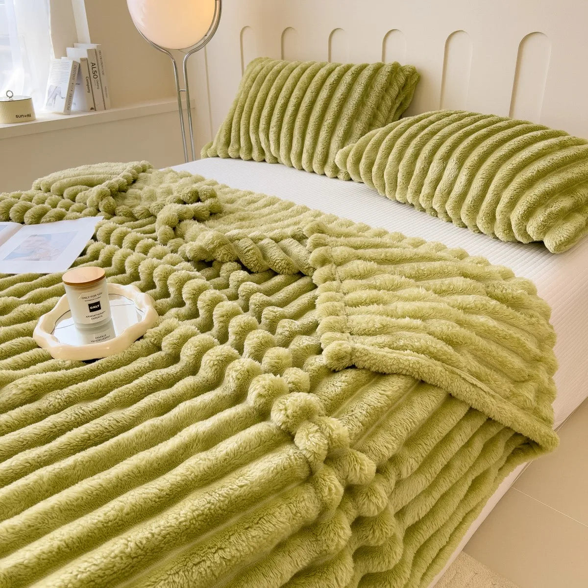 Cozy Knit Throw