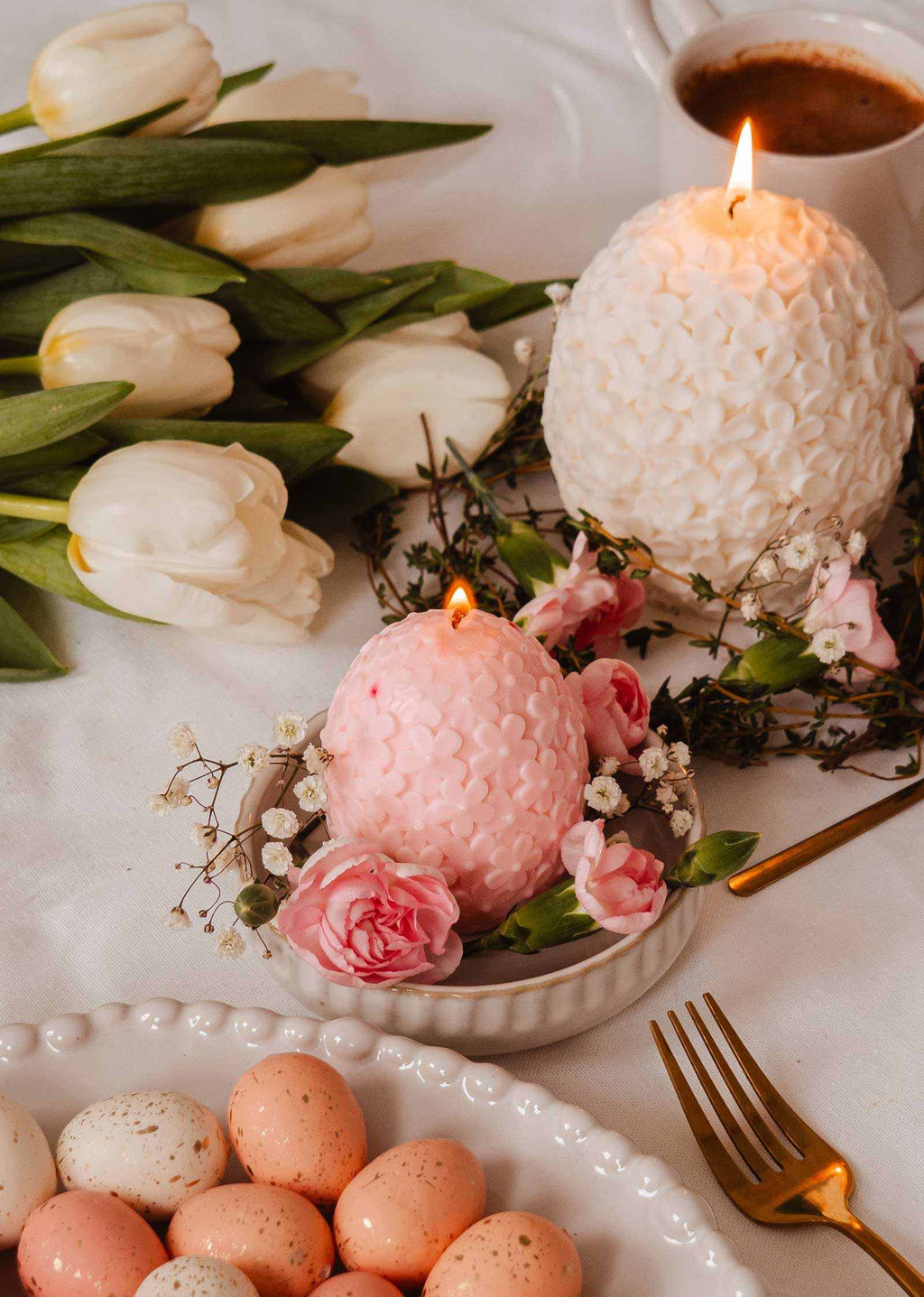 The Little Floral Egg