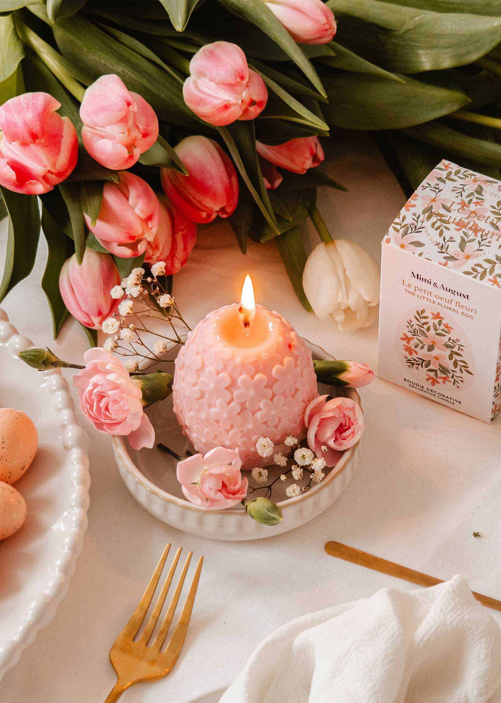 The Little Floral Egg