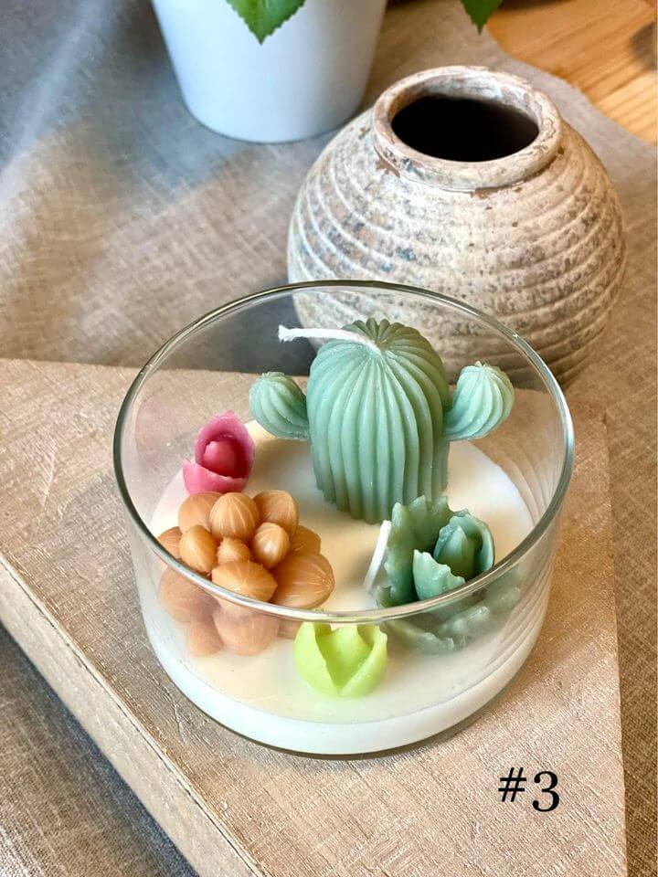 Nature’s Serenity Candle
