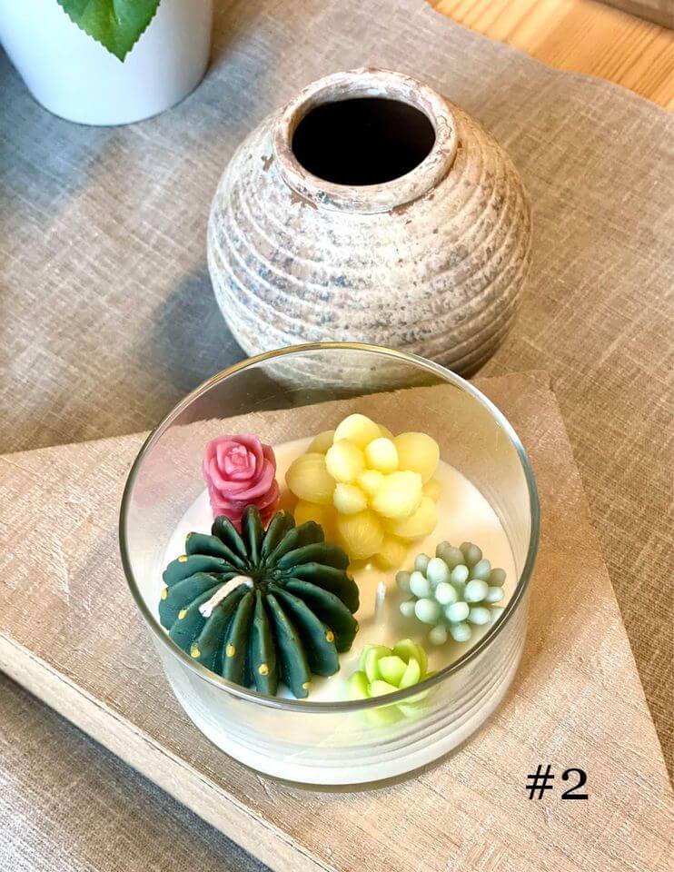 Nature’s Serenity Candle