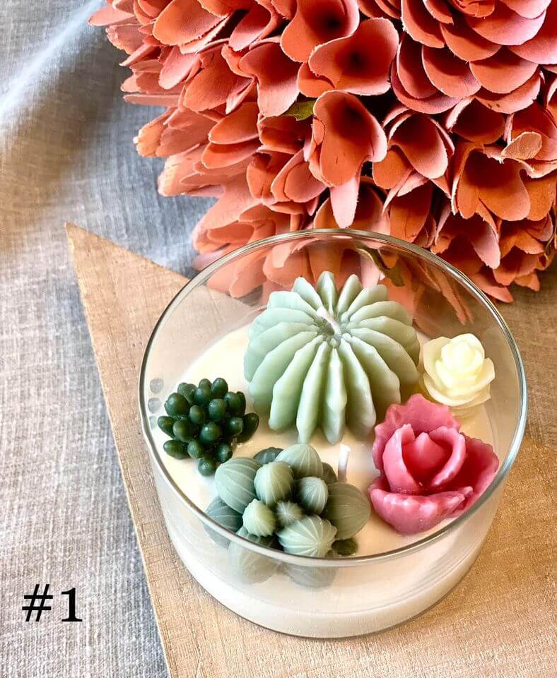 Nature’s Serenity Candle