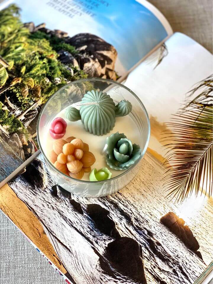 Nature’s Serenity Candle