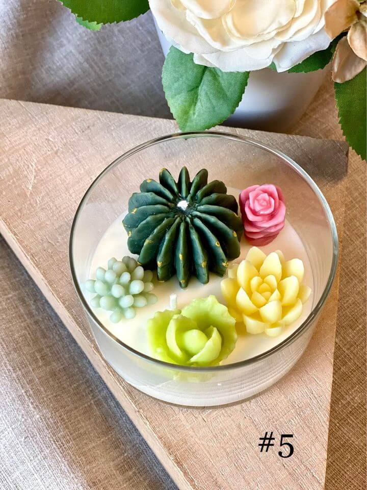 Nature’s Serenity Candle