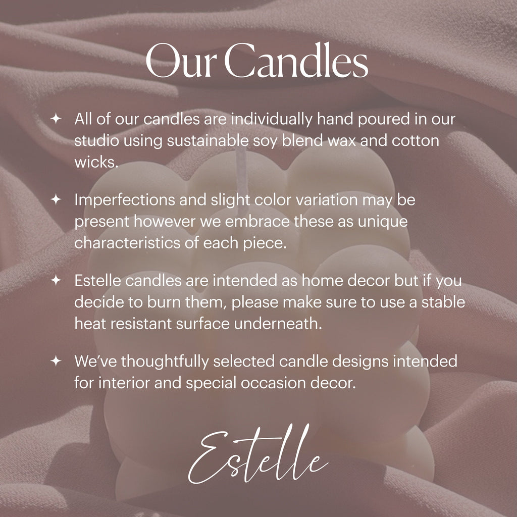 Cloud Bubble Candle