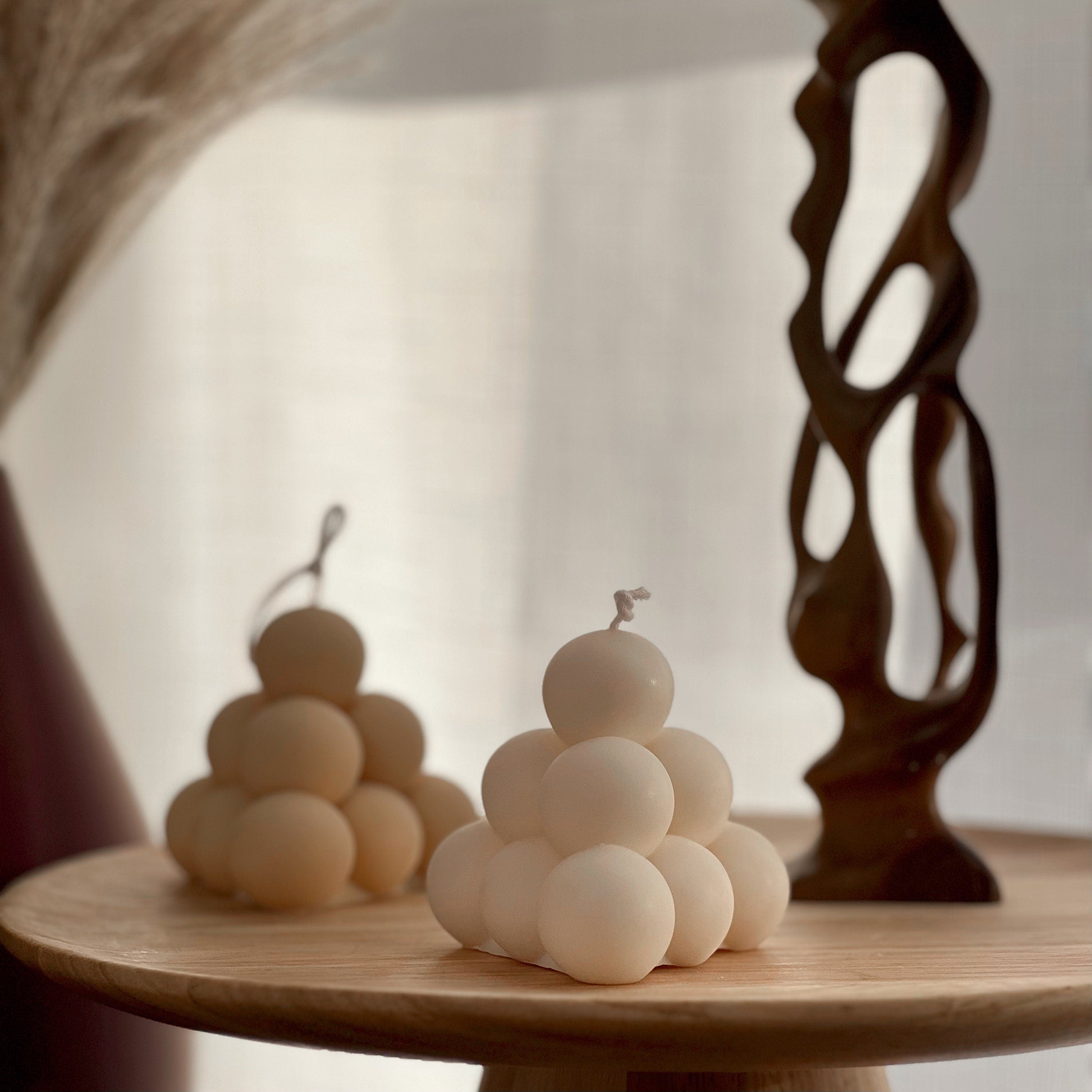 Modern Pyramid Candle