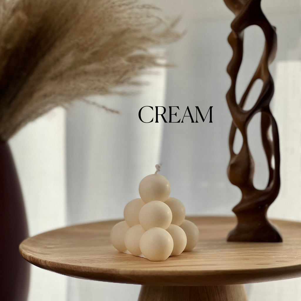 Modern Pyramid Candle