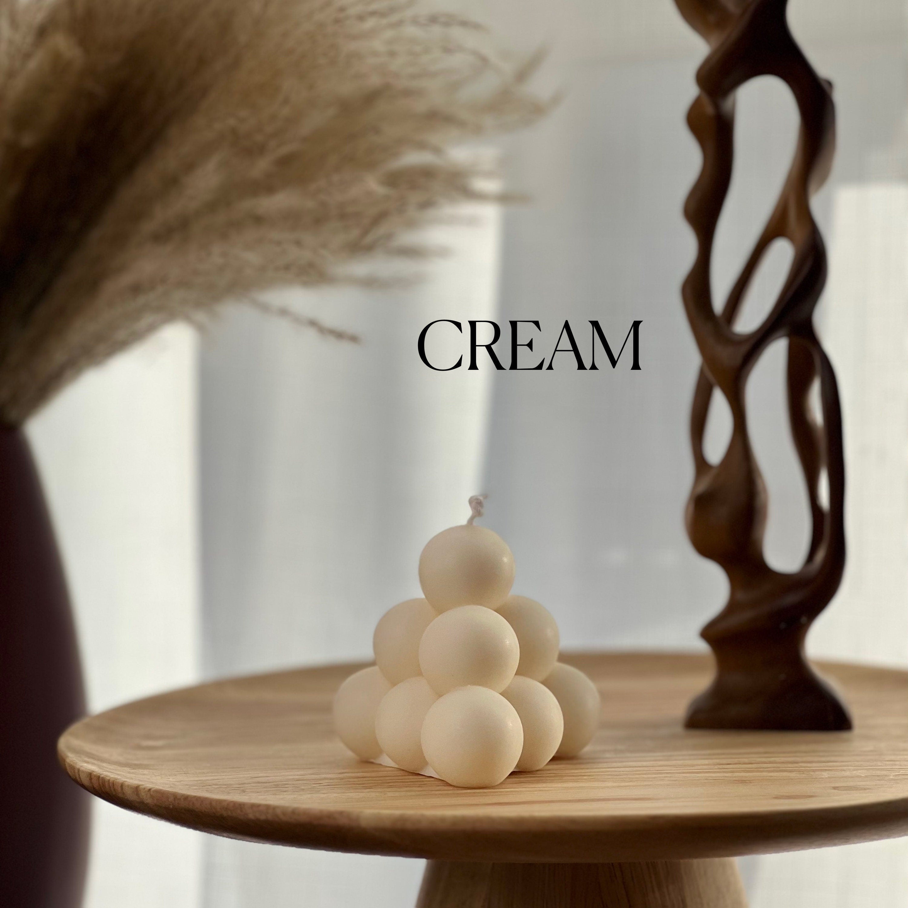 Modern Pyramid Candle