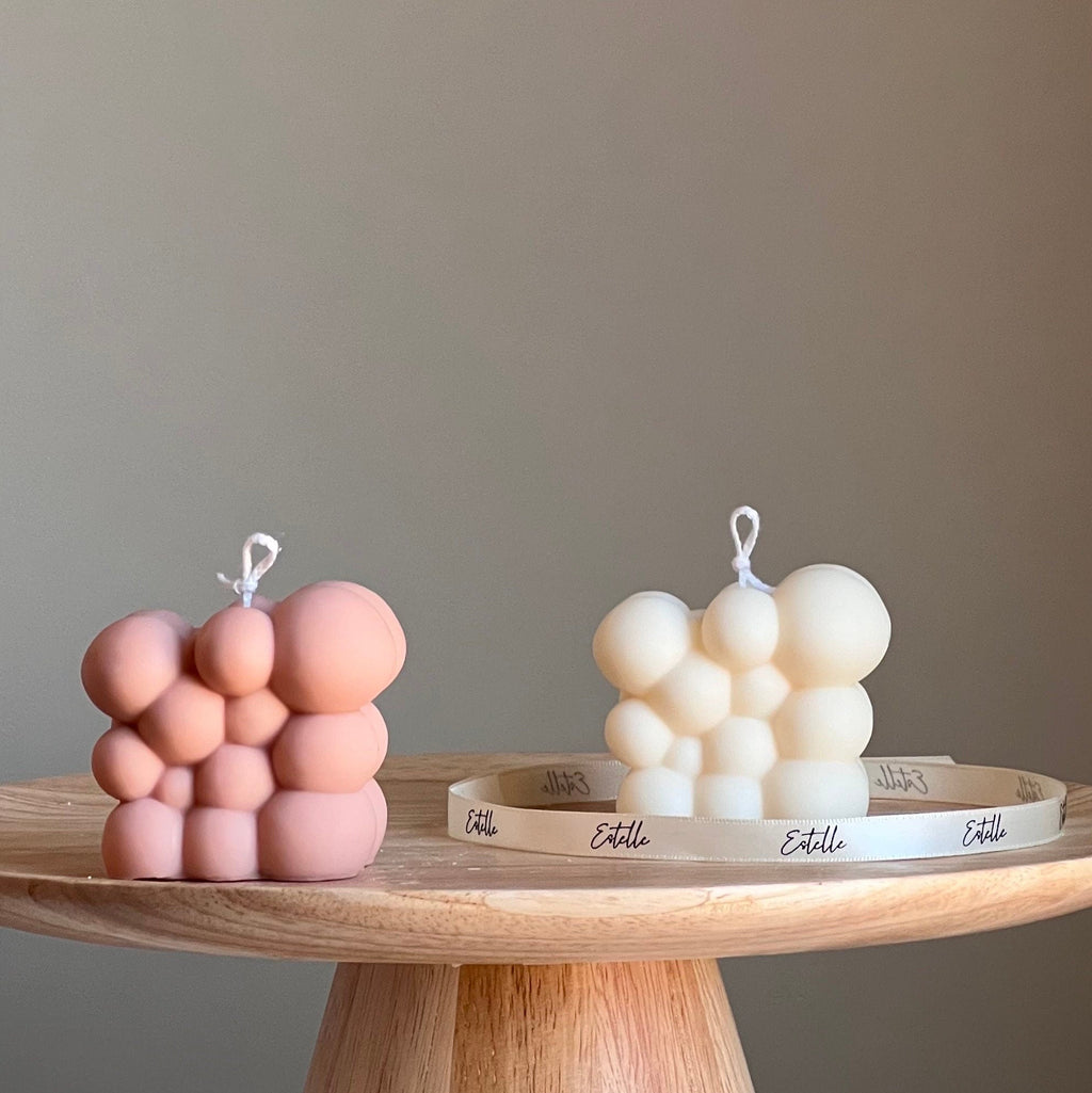 Cloud Bubble Candle