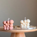 Cloud Bubble Candle
