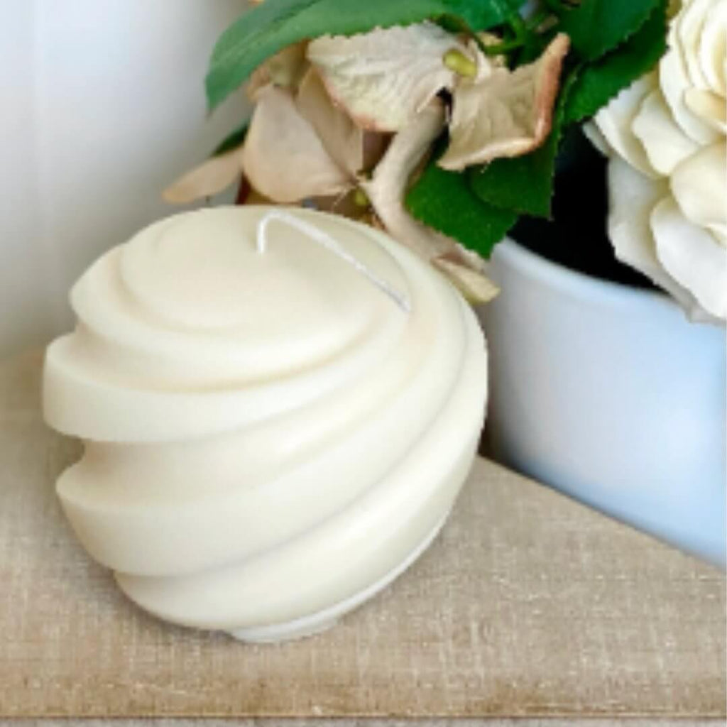 Swirl Candle
