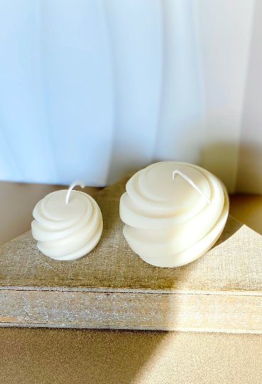 Swirl Candle