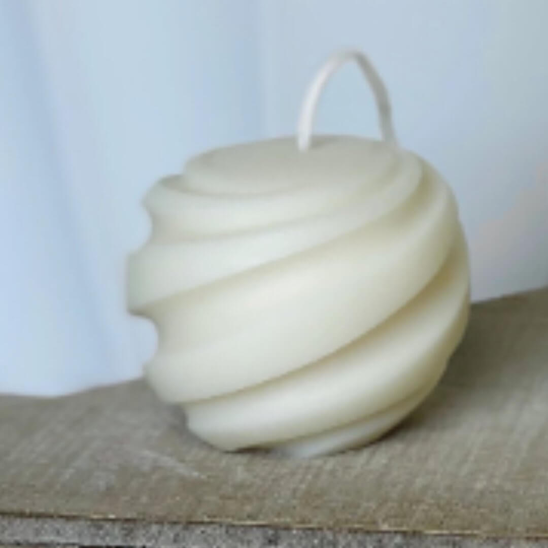 Swirl Candle